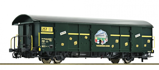 postal freight car Z2<br /><a href='images/pictures/Roco/Roco-76209.jpg' target='_blank'>Full size image</a>